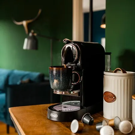 Klassen - Design - Zentral Und 4km Zur Messe Apartamento *