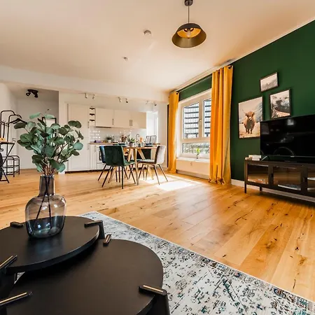 Apartment Klassen - Exklusives - Zentral Und 4km Zur Messe -kingsizebett Essen