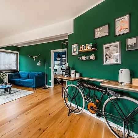 Klassen - Design - Zentral Und 4km Zur Messe