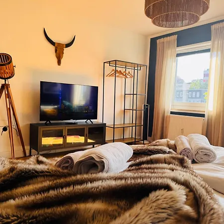 Apartamento Klassen - Design - Zentral Und 4km Zur Messe *