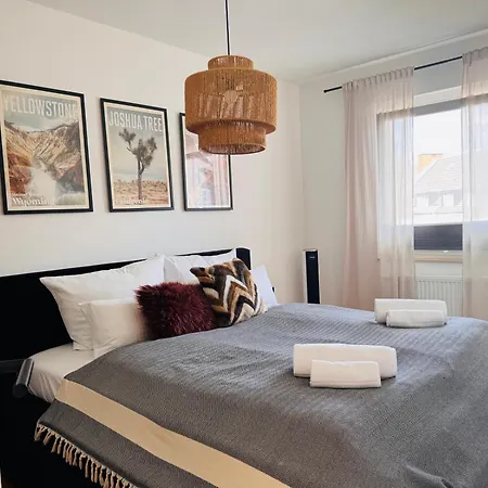 Apartamento Klassen - Design - Zentral Und 4km Zur Messe