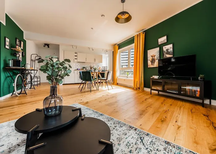 Apartment Klassen - Exklusives - Zentral Und 4km Zur Messe -kingsizebett Essen