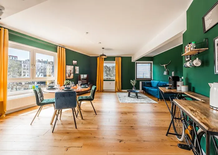 Apartment Klassen - Exklusives - Zentral Und 4km Zur Messe -kingsizebett