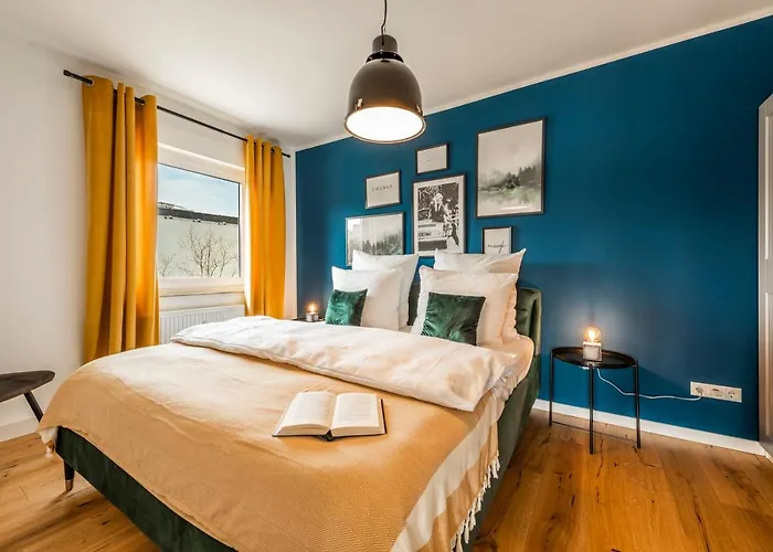 Klassen - Exklusives - Zentral Und 4km Zur Messe -kingsizebett Essen