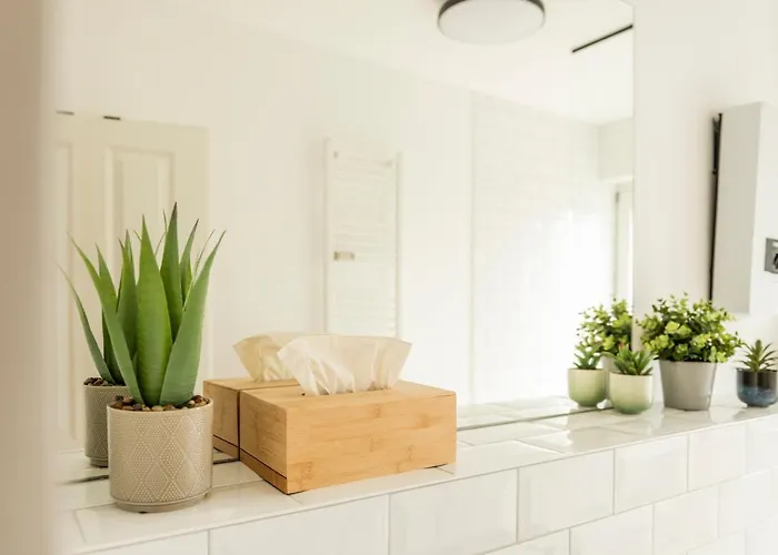 Klassen - Design - Zentral Und 4km Zur Messe Daire *