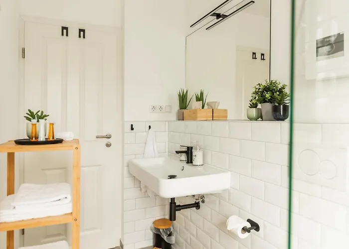 Apartment Klassen - Exklusives - Zentral Und 4km Zur Messe -kingsizebett Essen