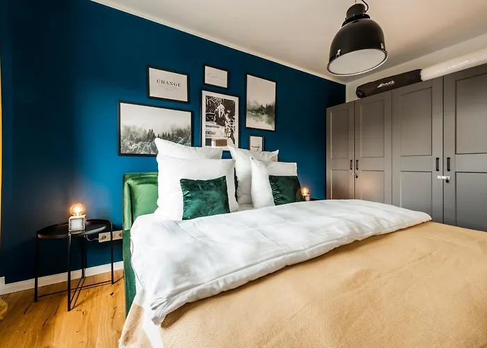 Klassen - Exklusives - Zentral Und 4km Zur Messe -kingsizebett