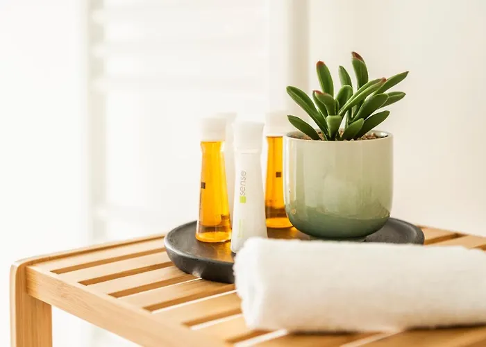 Klassen - Exklusives - Zentral Und 4km Zur Messe -kingsizebett Apartment