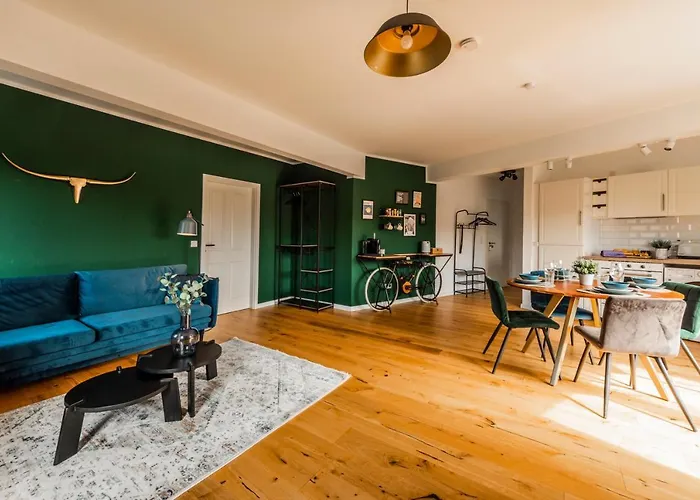 Klassen - Design - Zentral Und 4km Zur Messe *