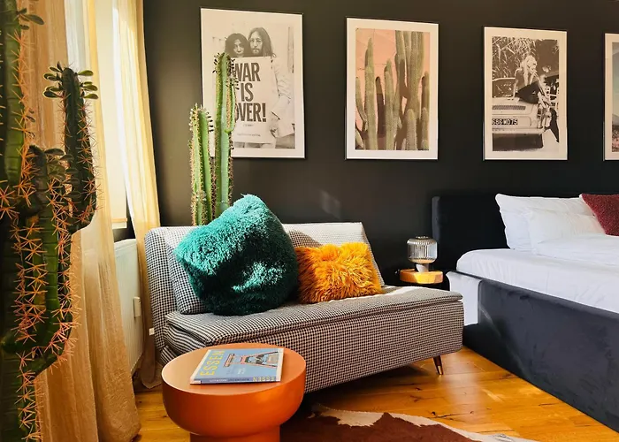 Apartment Klassen - Exklusives - Zentral Und 4km Zur Messe -kingsizebett