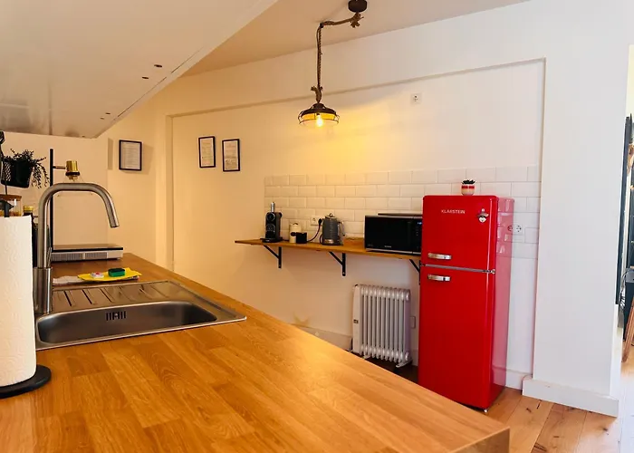 Apartment Klassen - Exklusives - Zentral Und 4km Zur Messe -kingsizebett *