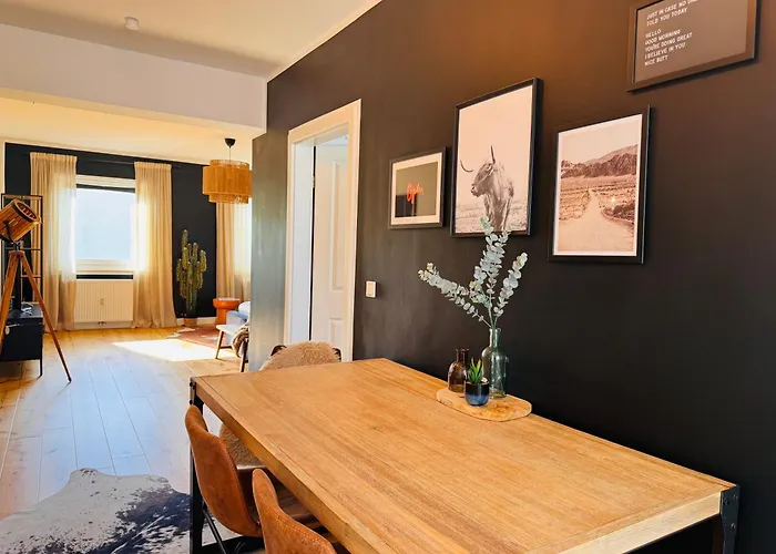 Apartment Klassen - Exklusives - Zentral Und 4km Zur Messe -kingsizebett Essen