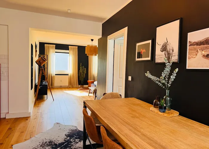 Apartment Klassen - Exklusives - Zentral Und 4km Zur Messe -kingsizebett